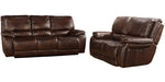 Parker Living Vail - Burnt Sienna Power Reclining Sofa and Loveseat