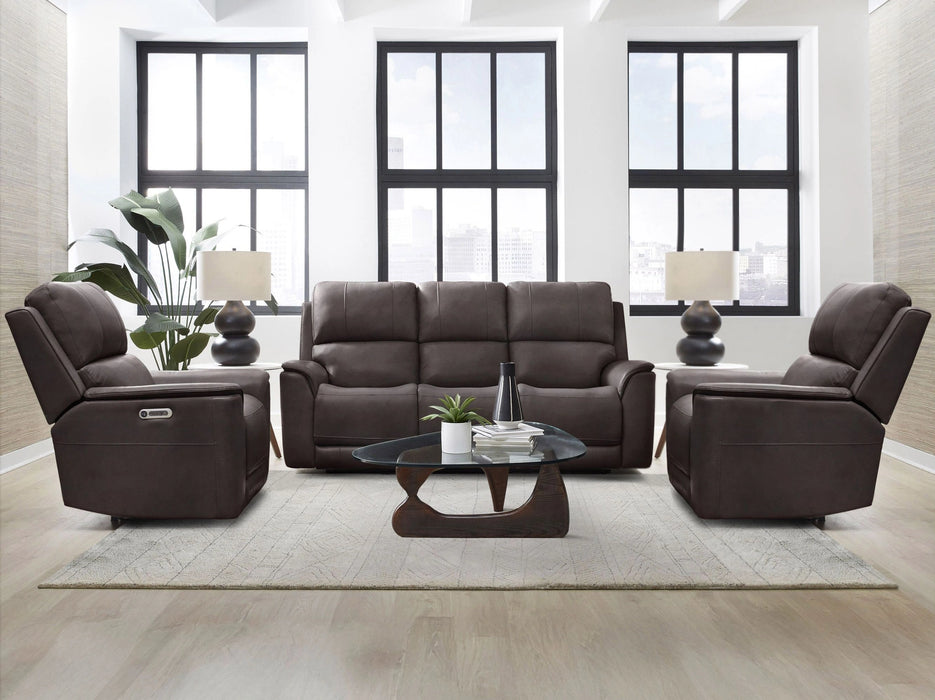 Parker Living Easton - Steamboat Brown Zero Gravity Power Recliner P3