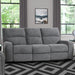 Parker Living Polaris Power Reclining Sofa and Two Recliners