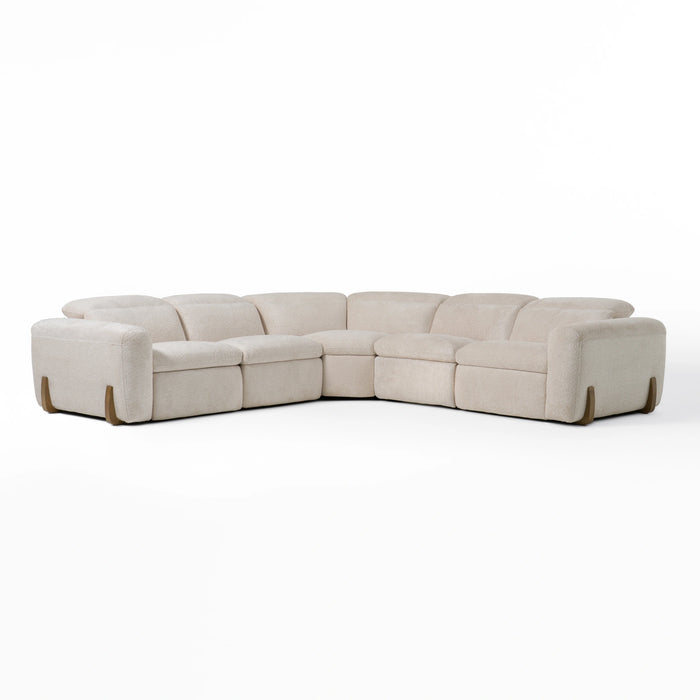 Divani Casa Conrad Modern Sectional Sofa