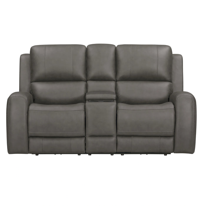 Parker Living Belmont Zero Gravity Power Reclining Tilt Console Loveseat P3