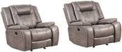 Parker Living Blake - Desert Taupe Glider Recliner Two Pack