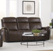 Parker Living Cascade - Auburn Power Reclining Sofa Loveseat and Recliner