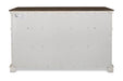 Anastasia Dresser - Ant. White