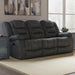 Parker Living Bolton - Misty Storm Manual Reclining Sofa and Two Recliners