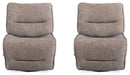 Parker Living Leo - Wheat Armless Recliner Two Pack