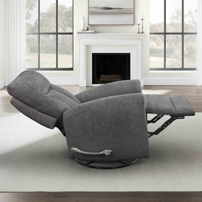 Parker Living Natalia Manual Swivel Glider Recliner Two Pack