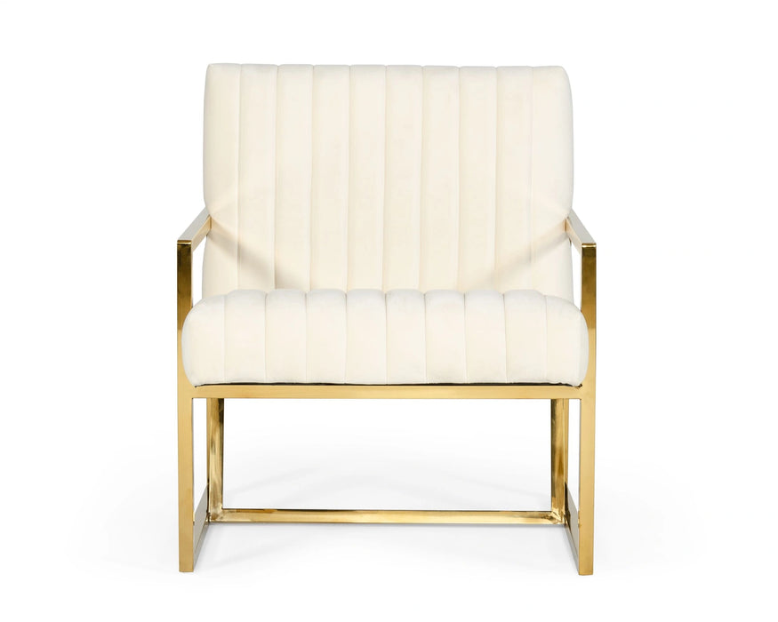 Divani Casa Baylor Modern Lounge Chair