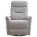 Parker Living Gemini - Bloke Cotton Swivel Glider Recliner