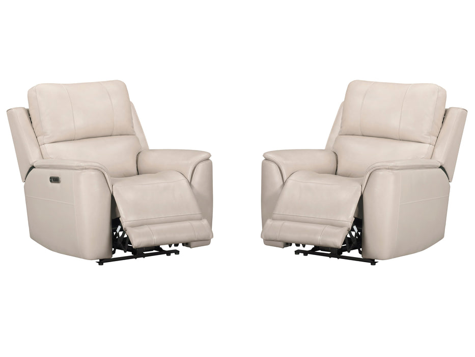 Parker Living Easton - Steamboat Brown Zero Gravity Power Recliner P3 Two Pack