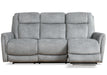Parker Living Linus - Hudson Grey Power Reclining Sofa and Loveseat