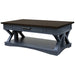 Parker House Americana Modern Cocktail Table with 2 Chairside Tables