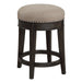 Parker House Sundance - Smokey Grey Cocktail Table with 2 Chairside Tables and Console Table with 3 Stools
