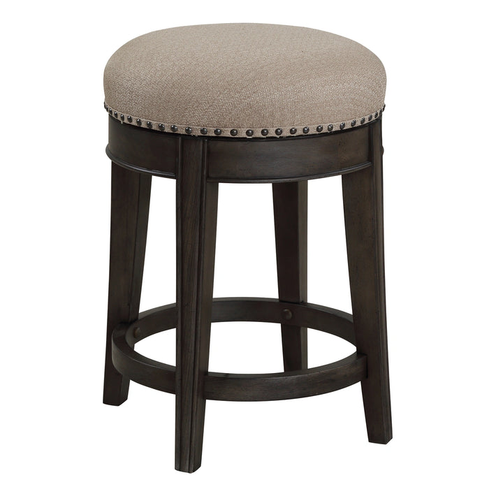 Parker House Sundance - Smokey Grey Cocktail Table with 2 End Tables and Console Table with 3 Stools