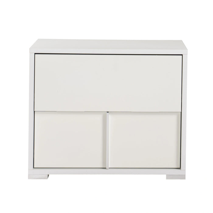 Modrest Nicla Italian Modern Nightstand