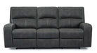Parker Living Polaris Power Reclining Sofa and Two Recliners