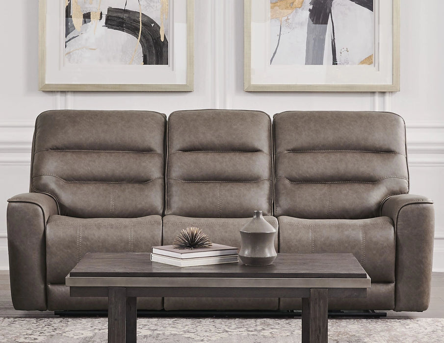Parker Living Lawson - Sydney Brunette Zero Gravity Power Reclining Sofa and Recliner