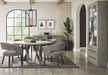 Parker House Pure Modern Dining 60 Inch Round Table with Wood Base