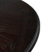 Gia 5 Pc 47" Round Dining Table & 4 Chairs-Ebony