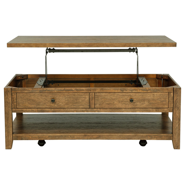 Payne Mobile Lift-Top Coffee Table