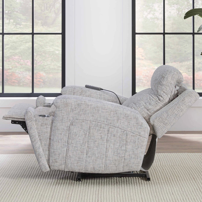Parker Living Armstrong Power Recliner with Heat Massage and Auto-Glide