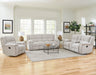 Parker Living Buster - Opal Taupe Manual Reclining Sofa