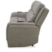 Parker Living Penfield - Frappe Power Reclining Sofa and Two Recliners