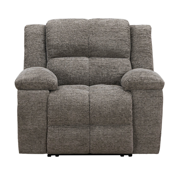 Parker Living Buster Manual Reclining Sofa and Recliner