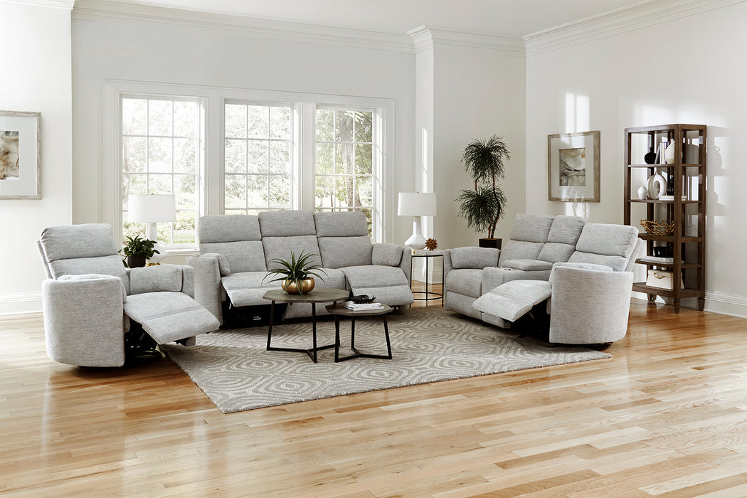 Parker Living Radius - Mineral Power Reclining Sofa