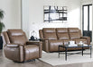 Parker Living Atlantis - Smooth Latte Power Reclining Zero Gravity Sofa and Recliner