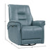 Parker Living Carnegie - Verona Azure - Powered By Freemotion Cordless Power Swivel Glider Recliner