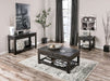 McAllen Sofa Table - Visions in Furniture (La Mirada, CA)