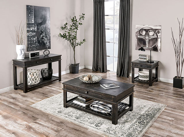 McAllen Sofa Table - Visions in Furniture (La Mirada, CA)
