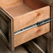 Oakridge Bed Brown & Grey - Visions in Furniture (La Mirada, CA)