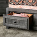 Oakridge Bed Brown & Grey - Visions in Furniture (La Mirada, CA)