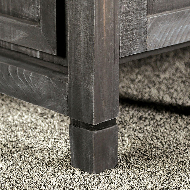 Oakridge Bed Brown & Grey - Visions in Furniture (La Mirada, CA)