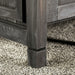 Oakridge Bed Brown & Grey - Visions in Furniture (La Mirada, CA)