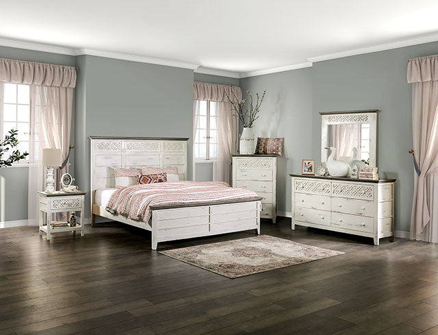 Myrtlemoore Queen Bed - Visions in Furniture (La Mirada, CA)
