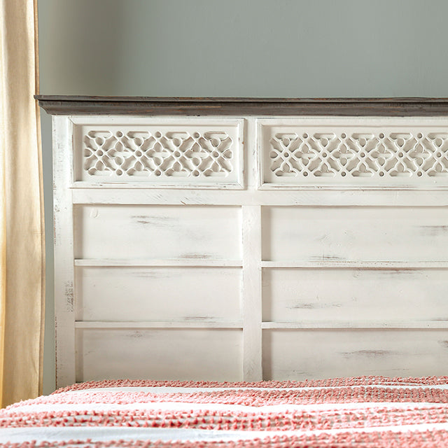 Myrtlemoore Queen Bed - Visions in Furniture (La Mirada, CA)