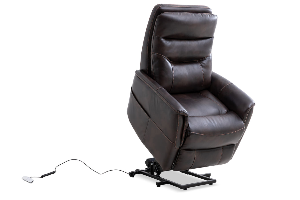 Parker Living Gemini Power Lift Recliner with Articulating Headrest Two Pack