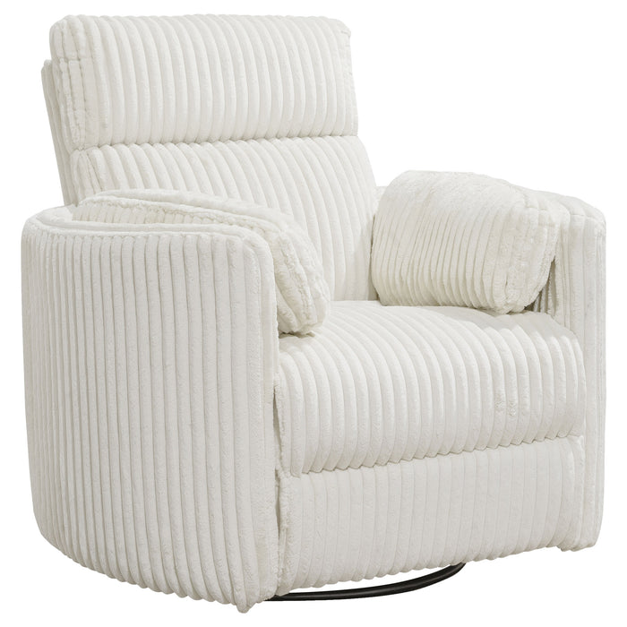Parker Living Radius - Mega Ivory Power Swivel Glider Recliner Two Pack