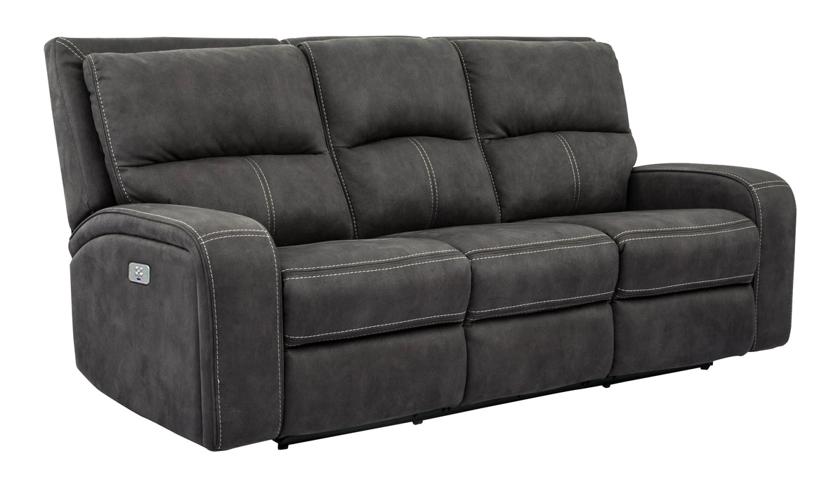 Parker Living Polaris - Slate Power Reclining Sofa Loveseat and Recliner