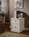 Parker House Boca 5 Piece L Shape Desk with Lateral File and Hutch