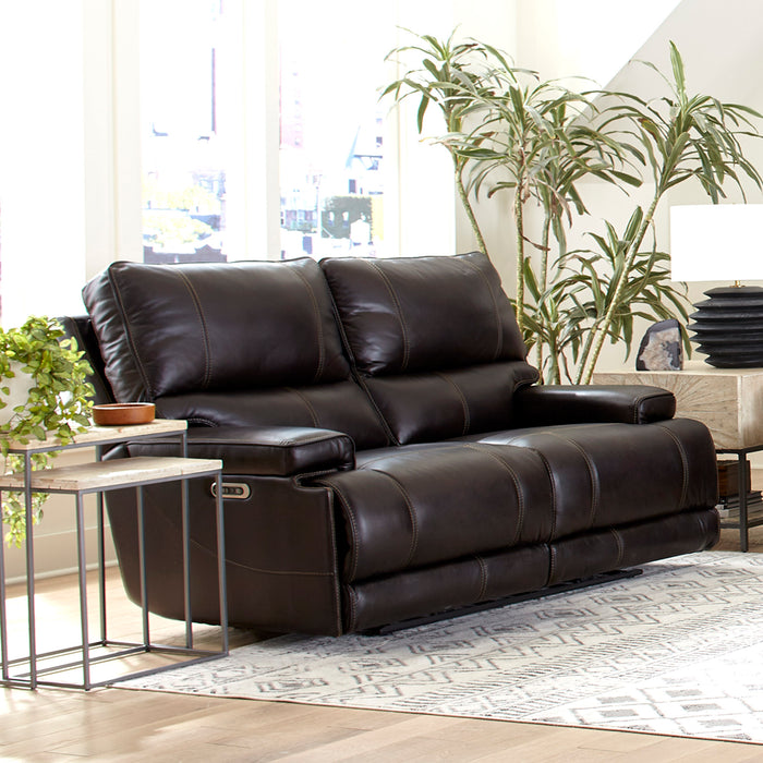 Parker Living Whitman - Verona Coffee - Powered By Freemotion Power Reclining Sofa and Loveseat
