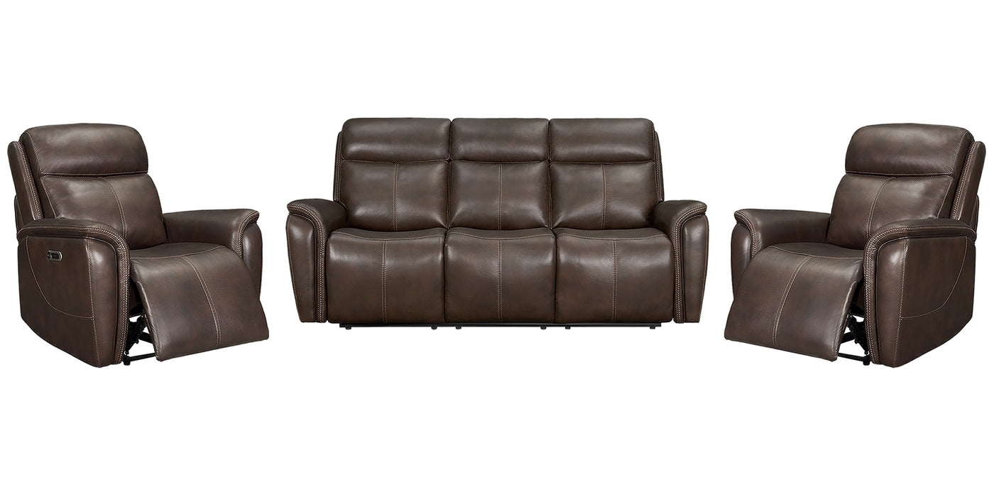 Parker Living Cascade Power Reclining Sofa and 2 Recliners