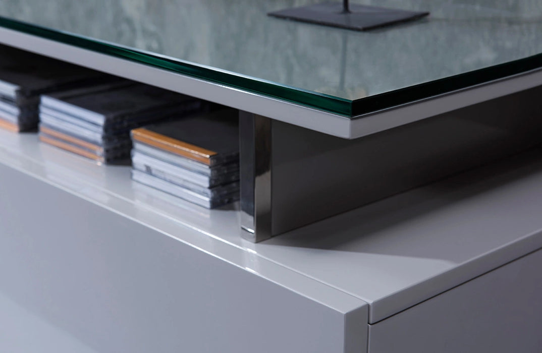 Modrest Hurst Contemporary Tv Stand