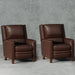 Parker Living Connor - Espresso Power Cordless High Leg Recliner P2 Two Pack