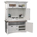 Parker House Americana Modern Workstation with LED Light
