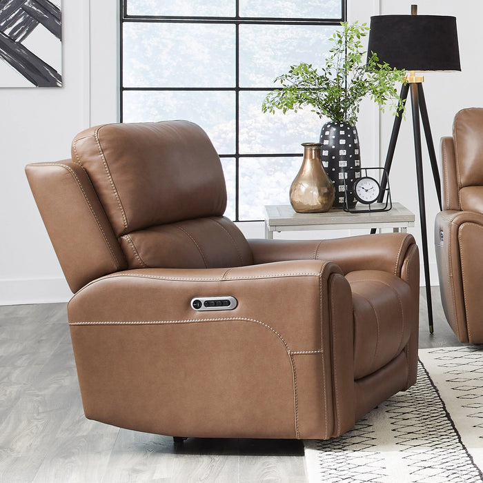 Parker Living Hancock Zero Gravity Power Reclining Sofa Loveseat and Recliner