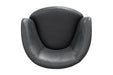 Parker Living Barolo 100% Italian Leather Swivel Club Chair